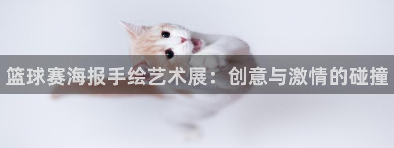 中欧体育全站app在线平台：篮球赛海报手绘艺术展：创意与激情