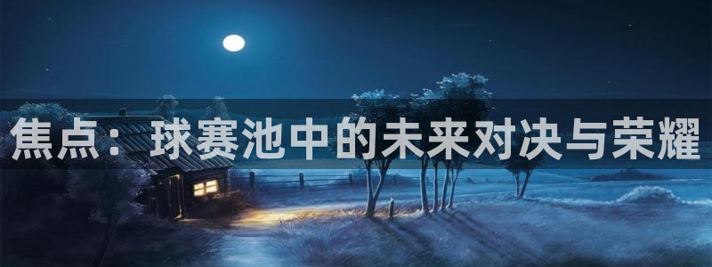 中欧体育app怎么样可靠吗：焦点：球赛池中的未来对决与荣耀