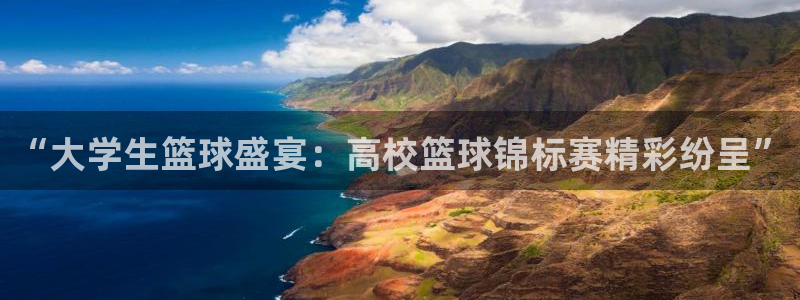 中欧体育app下载官网：“大学生篮球盛宴：高校篮球锦标赛精彩