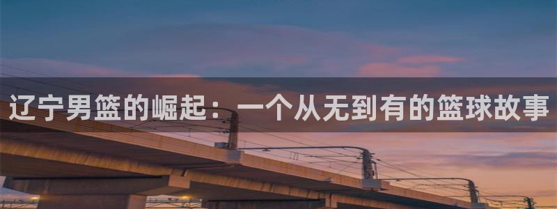 中欧体育日：辽宁男篮的崛起：一个从无到有的篮球故事